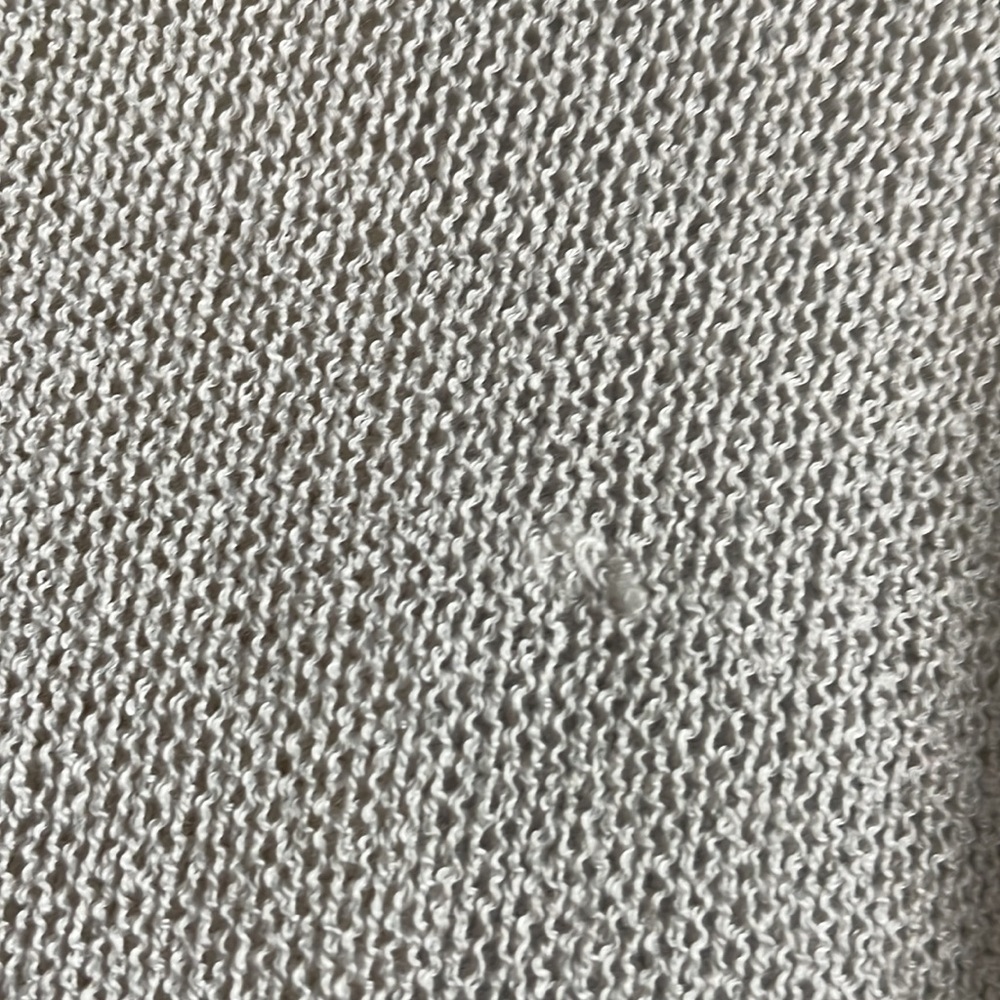 Doe And Rae Open Cardigan, Color Block, Size Small - image 4